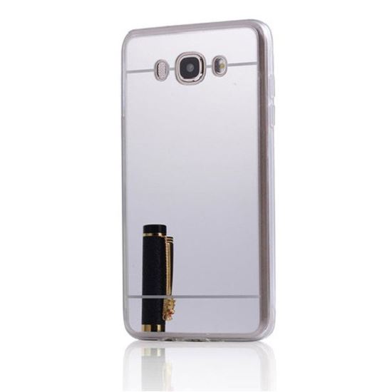Husa spate Fashion Samsung J5 Mirror Silver