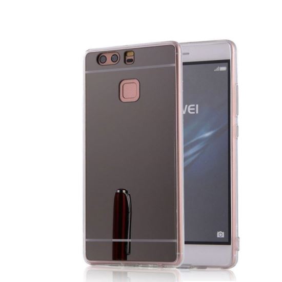 Husa spate Fashion Huawei P8 Lite Mirror Titan