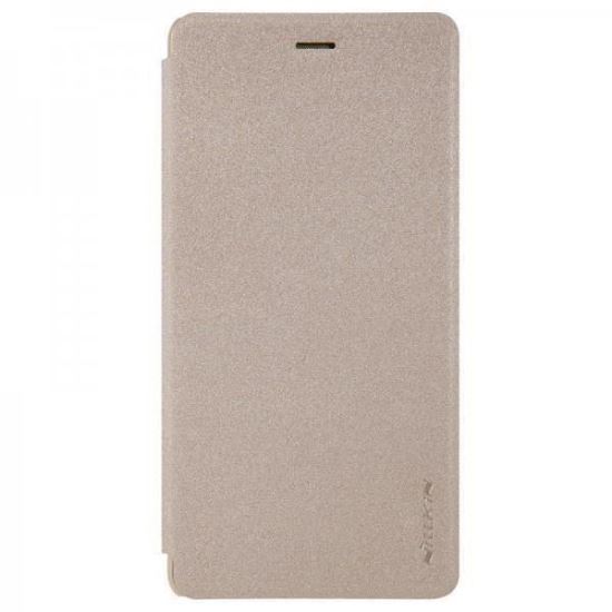 Husa Samsung Galaxy J5 2016  tip carte Nillkin Gold