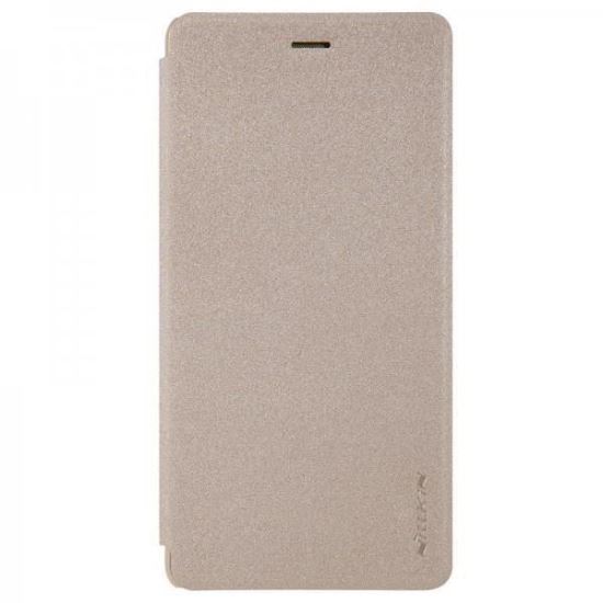 Husa iPhone 6 tip carte Nillkin Gold