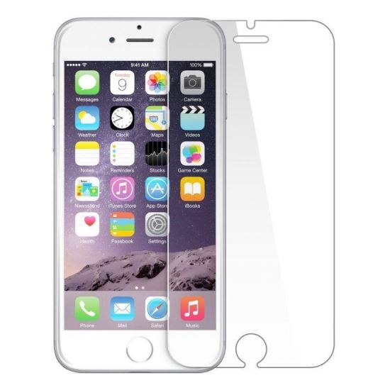 Folie sticla Full Face 3D iPhone 6 Transparent
