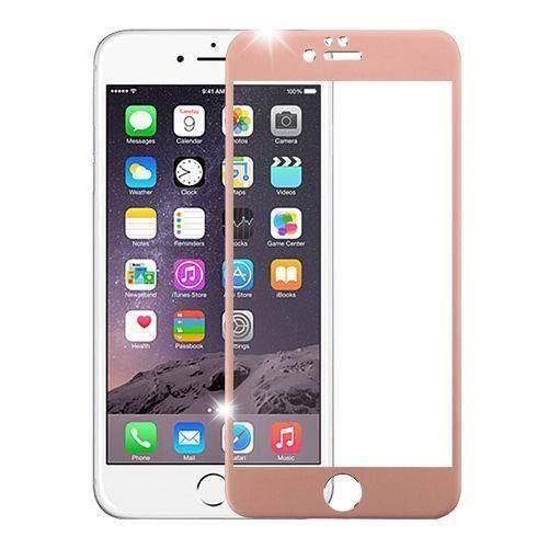 Folie sticla Full Face 3D iPhone 6 Gold