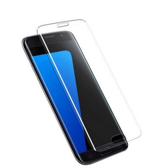 Folie sticla 3D Full Face Samsung Galaxy S7 Transparent
