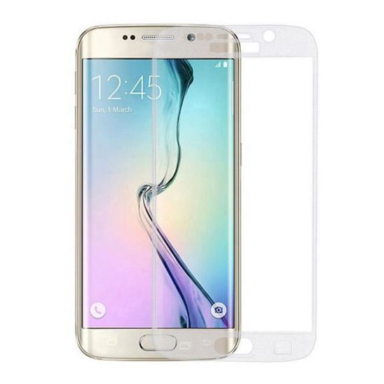 Folie sticla 3D Samsung Galaxy S7 Edge Transparent