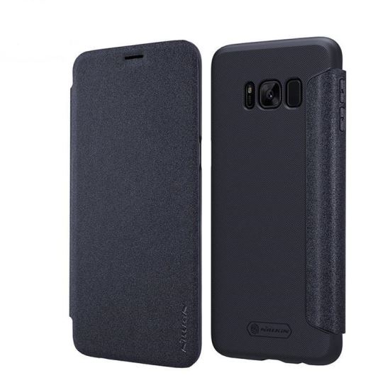Husa Samsung Galaxy S8 tip carte Nillkin Neagra