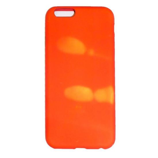 Husa Termo iPhone 5 Rosu/Galben