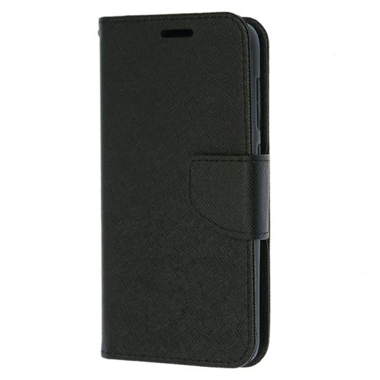 Husa Samsung Galaxy J7 2016 Book SMART Neagra