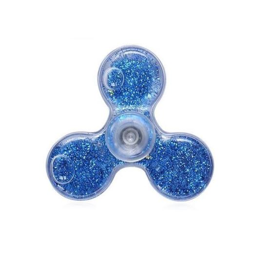 Fidget Spinner Liquid Blue