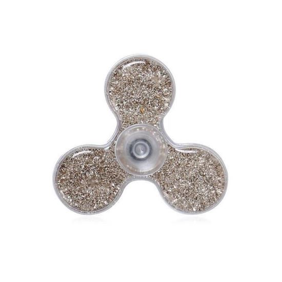Fidget Spinner Liquid Gold