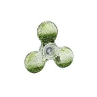 Fidget Spinner Liquid Green