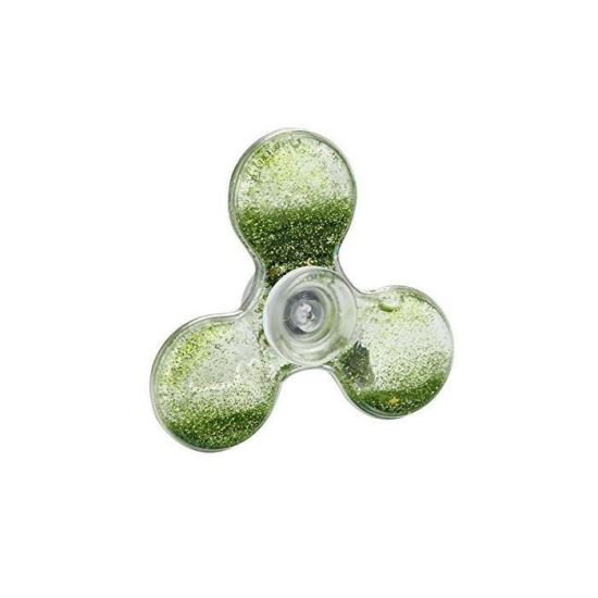 Fidget Spinner Liquid Green
