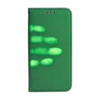 Husa Termosensibila Huawei P8 Lite Verde