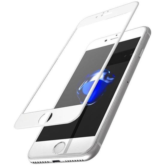 Folie sticla iPhone 7 / 8 5D Full Face Alba