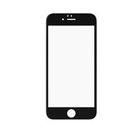 Folie iPhone 7 Plus Sticla 5D Negru