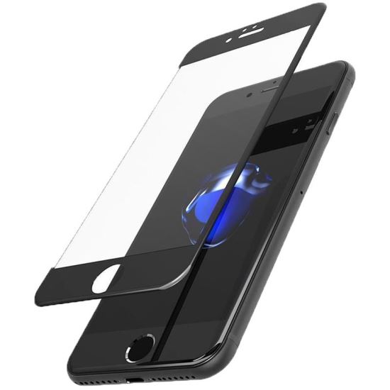 Folie sticla iPhone 7 Plus 3D Full Body Neagra
