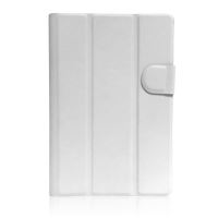 Husa Universala Etui 10'' Piele Pentru Tableta, Alb