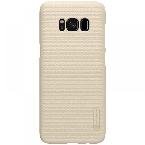 Husa Samsung Galaxy S8 Plus Nillkin Super Frosted Auriu