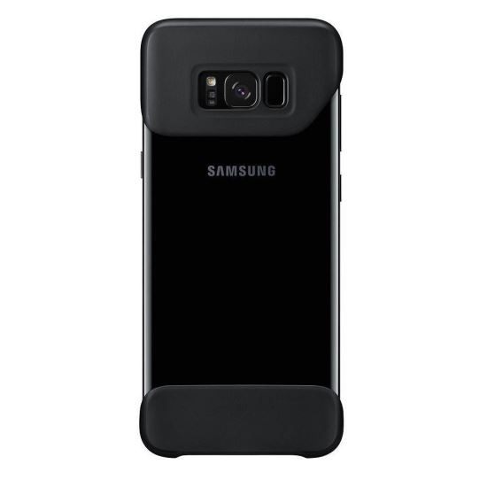 Husa Originala Samsung Galaxy S8 Plus Pop Cover, Negru
