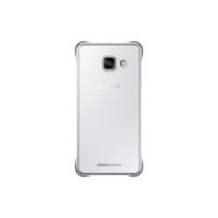 Husa Samsung Galaxy A3 2016 Clear Cover Silver