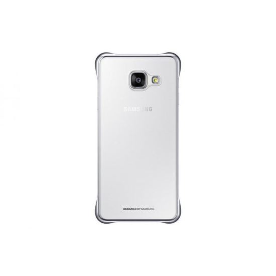 Husa Samsung Galaxy A3 2016 Clear Cover Silver