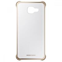 Husa Originala Samsung Galaxy A5 2017 clear cover Gold