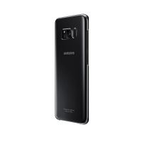 Husa Originala Samsung Galaxy S8 Plus Clear Cover Neagra