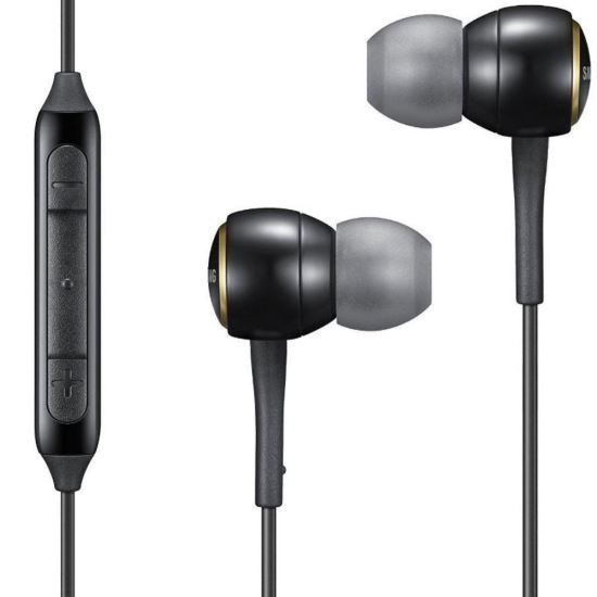 Samsung Căști Sport IG935 In-Ear Cu Microfon, Negru