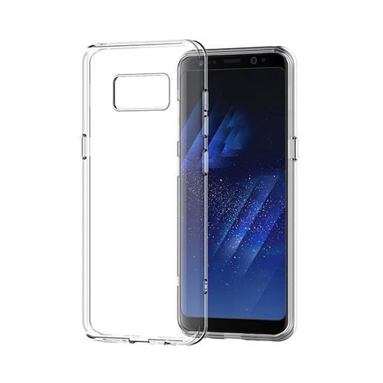 Husa Spate Samsung Galaxy S8 Plus Transparent