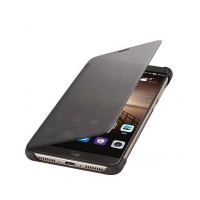 Husa Originala Huawei Mate 9 S-view flip cover Neagra