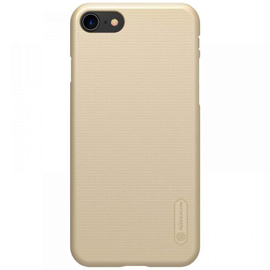 Husa spate Iphone 8 Nillkin Super Frosted Gold
