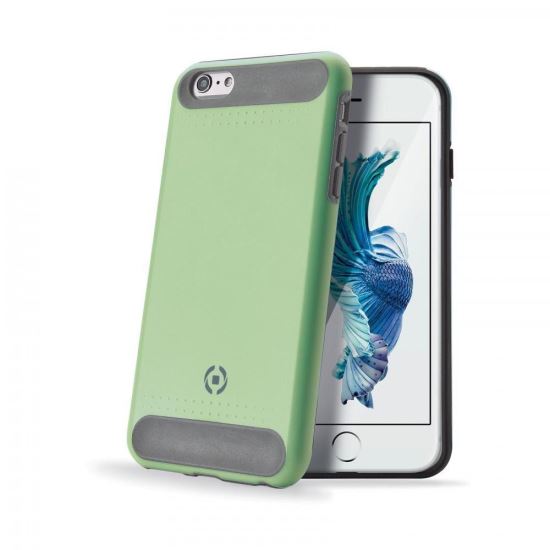 Husa iPhone 6 Anti-Shock Celly Verde