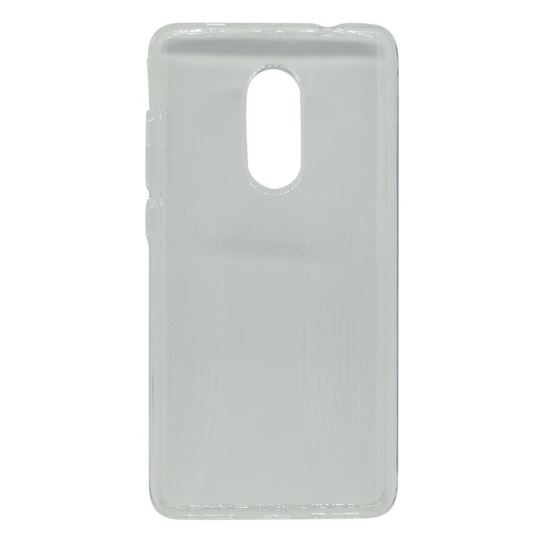 Husa Spate Xiaomi Redmi Note 4 Transparent