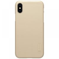 Husa iPhone X / 10 spate Nillkin Gold