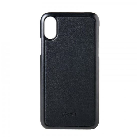Husa spate Iphone X Celly Magnetic Negru