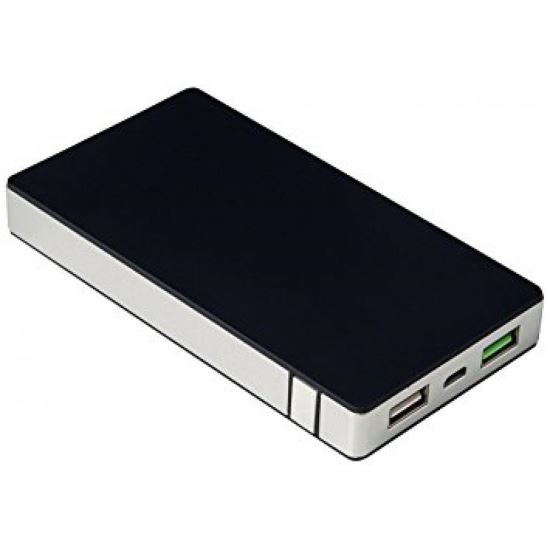 Powerbank 6000 mAh Universal Celly Silver / Negru