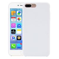 Husa Premium Silicon, iPhone 8 Plus/7 Plus, Alb