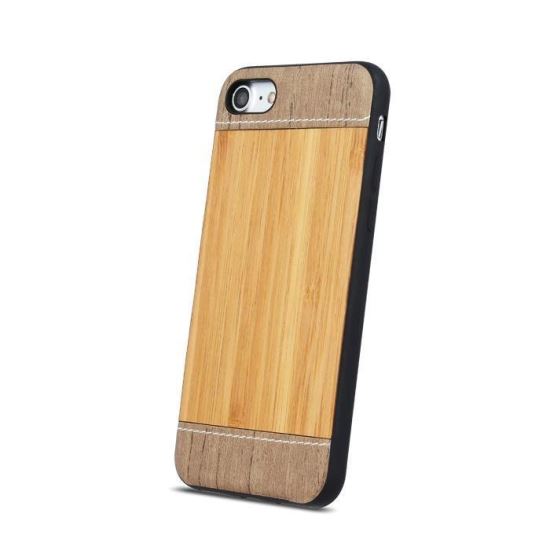 Husa iPhone 7 / 8 Lemn - Wood Maro