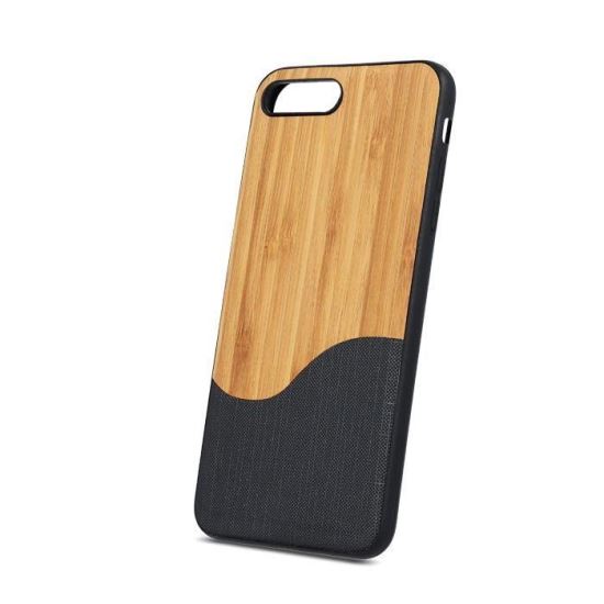 Husa iPhone 6 Lemn - Wood Wave Neagra