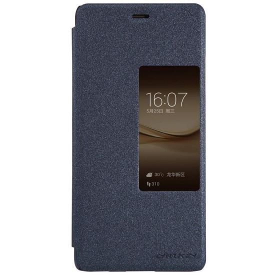Husa Huawei P9 Nillkin tip carte Neagra