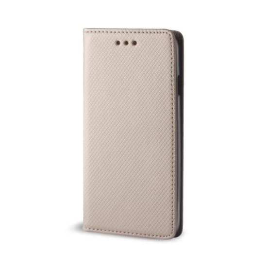 Husa LG K4 2017 Book SMART Gold