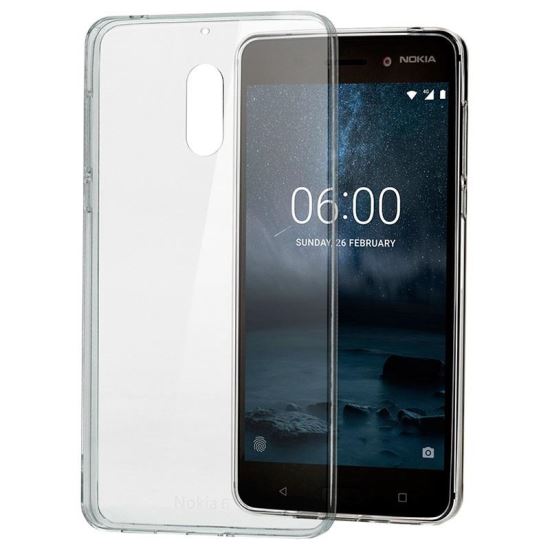 Husa Nokia 6 Ultraslim Transparent