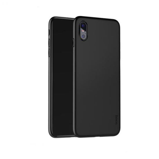 Husa iPhone X Jet Black HOCO Ultra Thin Series