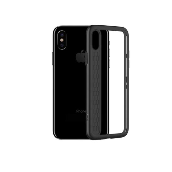 Husa iPhone X Neagra HOCO Star Shadow Series