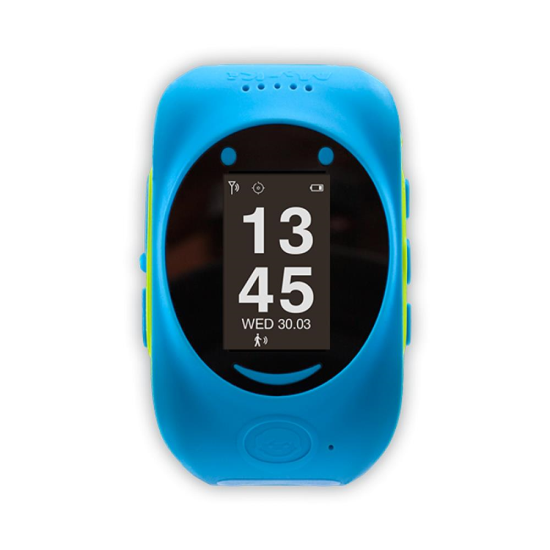 Smartwatch pentru copii  MyKi Watch cu GPS Albastru - Verde