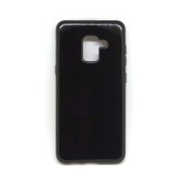 Husa Spate Samsung Galaxy A8 2018 Negru