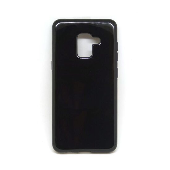 Husa Spate Samsung Galaxy A8 2018 Negru