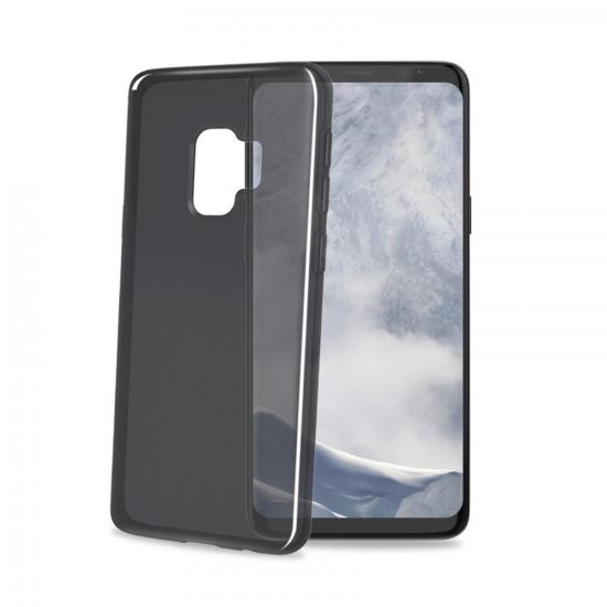 Husa Slim Slicon Samsung Galaxy S9, Negru
