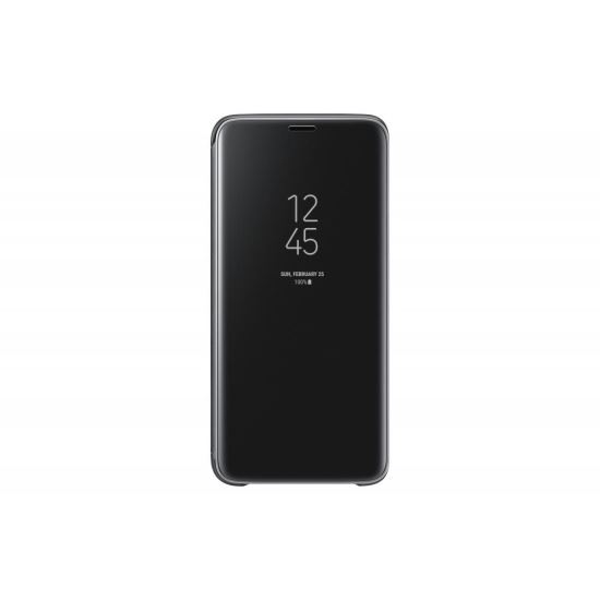 Husa Originala Samsung Galaxy S9 Clear View Cover Neagra