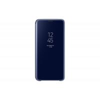 Husa Originala Samsung Galaxy S9 Clear View Cover Albastru