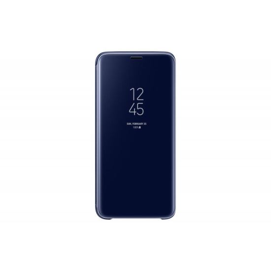Husa Originala Samsung Galaxy S9 Clear View Cover Albastru